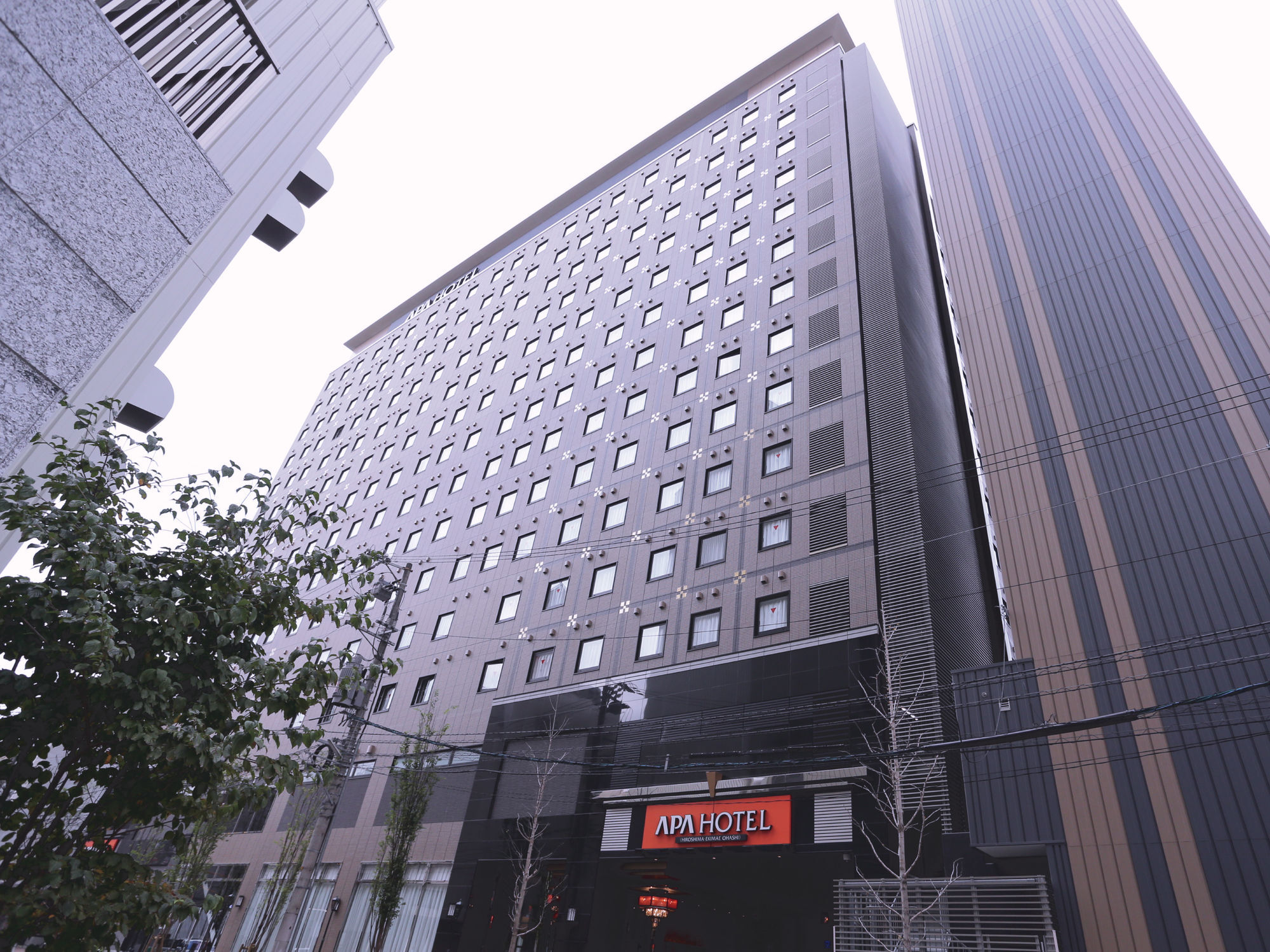 APA Hotel Hiroshima-Ekimae Ohashi Eksteriør billede